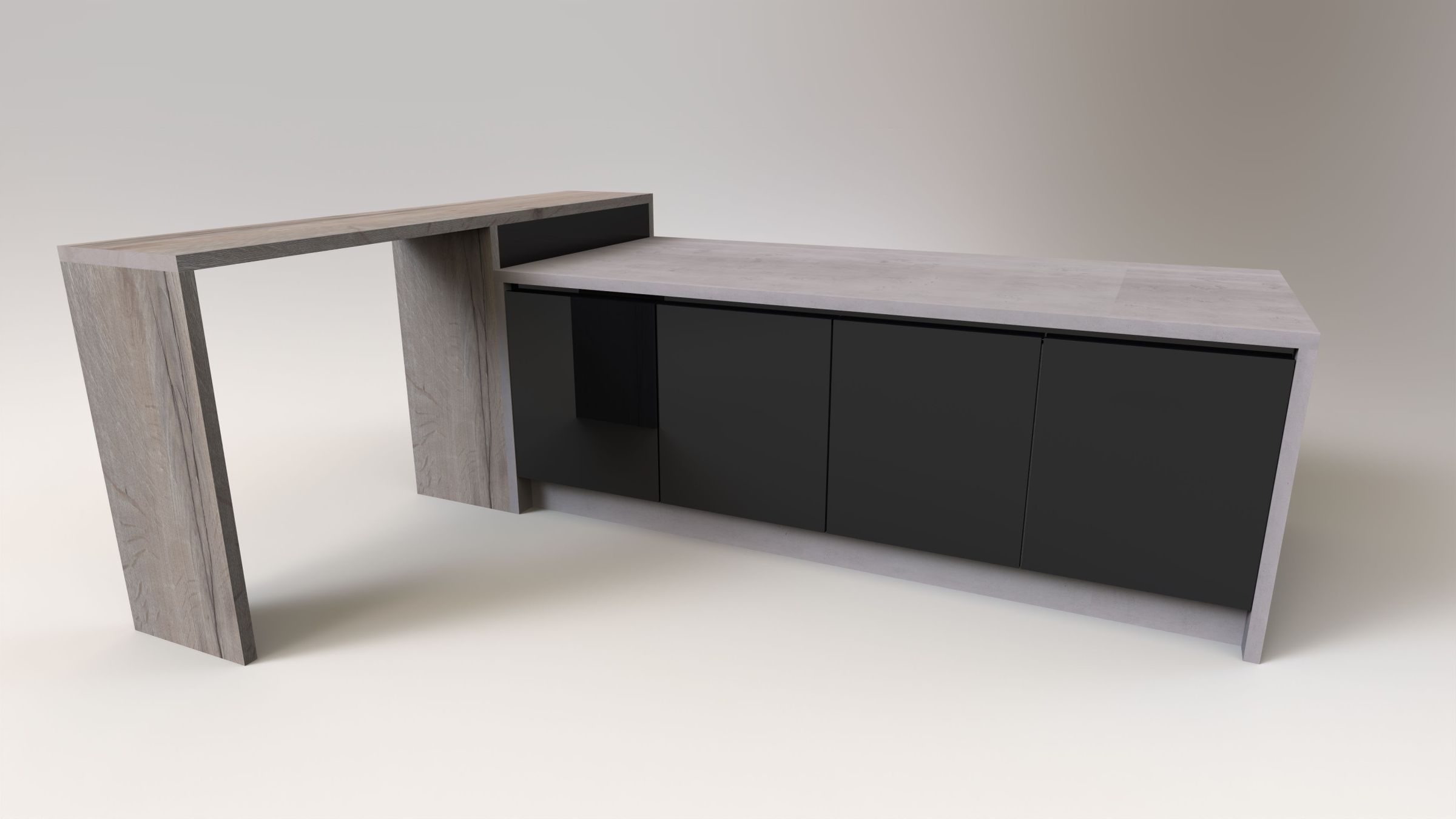 Einbauschrank Dachgeschoss